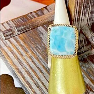 M & S guaranteed for life! Size 10 stunning oversized ring.